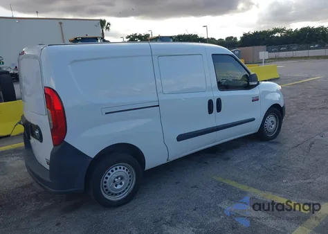 2018 Ram Promaster City Tradesman z USA, uszkodzony, nr VIN ZFBERFAB5J6H97025